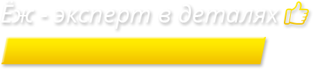 «Ёж» - эксперт в деталях